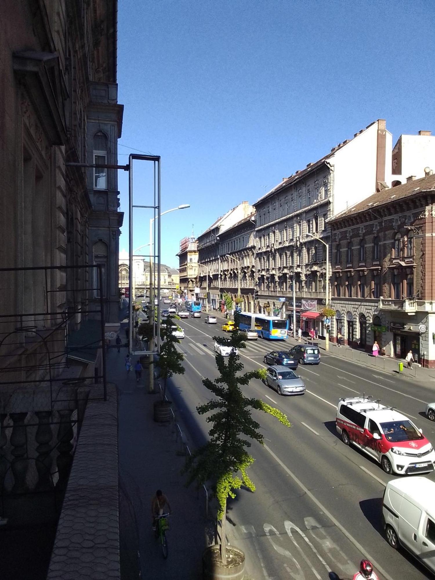 Viva Budapest Lejlighed Eksteriør billede